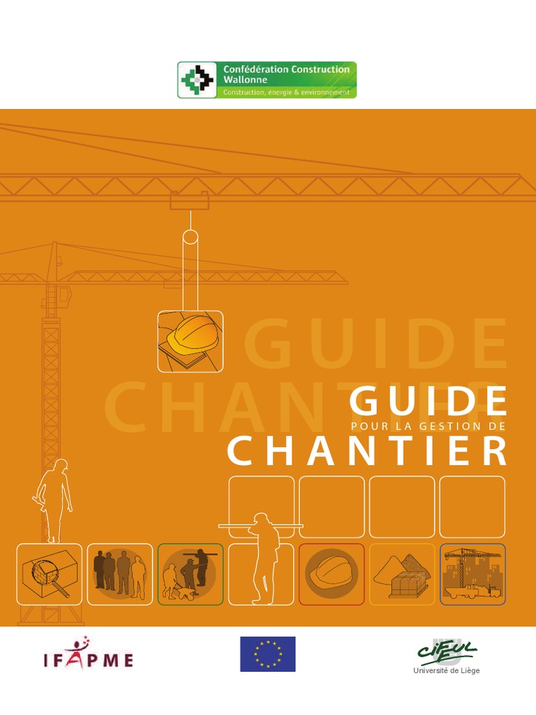 Guide de gestion de chantier 3e édition | PDF | Sécurité | Intérim ...