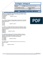 FRAÇÕES E SISTEMA METRICO DECIMAL (LISTA 02).doc