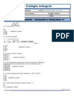 EQUAÇÕES E PROBLEMAS 01.doc