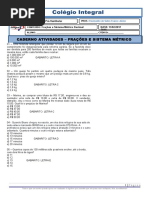 FRAÇÕES E SISTEMA METRICO DECIMAL.doc