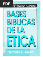 Bases Bíblicas de La Ética. James E. Giles PDF | PDF | Textos ...