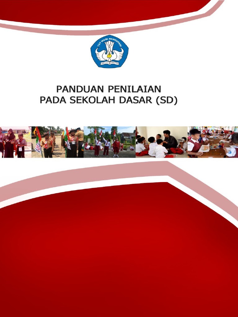 Panduan Rapor Sekolah Dasar SD | PDF