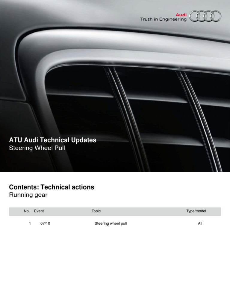 2010 12 Steering Wheel Pull PDF PDF Steering Wheel