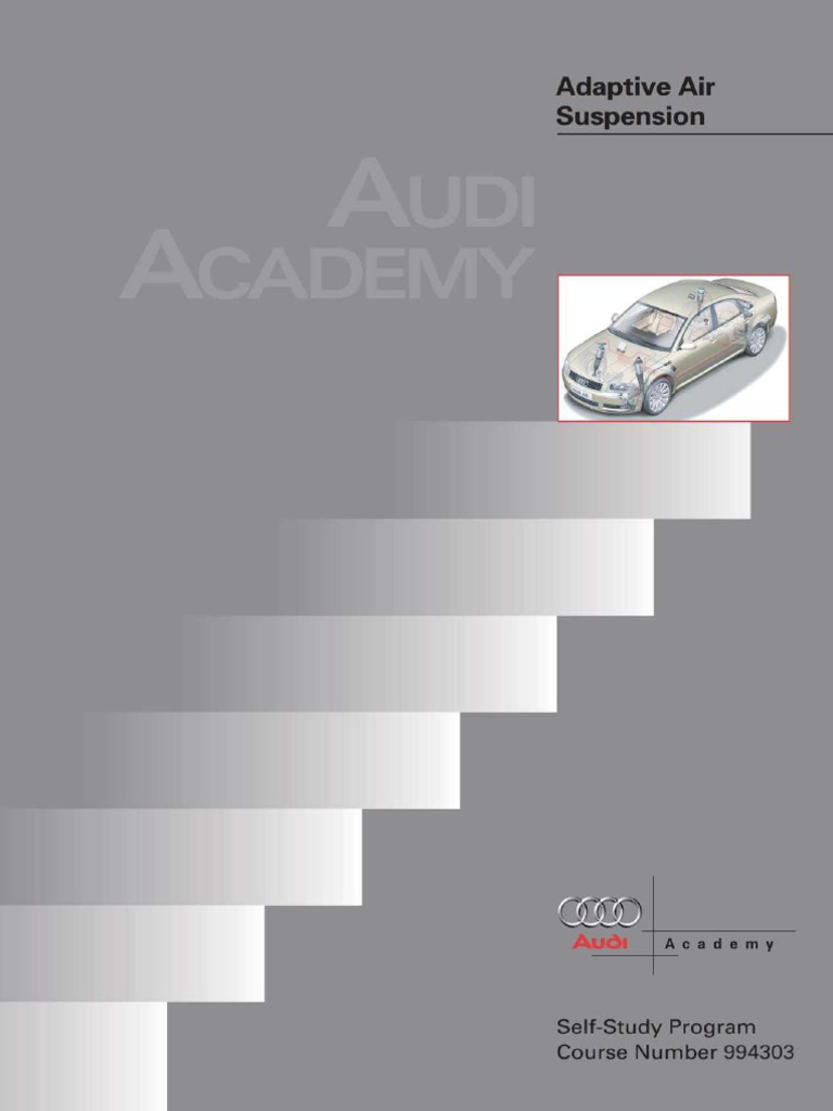 Audi Adaptive Air Suspension Pdf Valve Capacitor