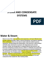 Steam and Condensate Systems