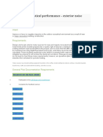 Enhanced Acoustical Performance