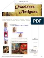 Antigas Orações - Orações em Latim PDF