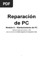 Manual Reparacion PC Modulo2