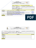 Sesiones de tutoría - 1º Bimestre 1°B