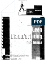 Manual de Lean Manufacturing Guía Básica - Alberto Villaseñor - 1ra Edición PDF
