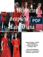 Kate Middleton o Copiaza Pe Lady Diana