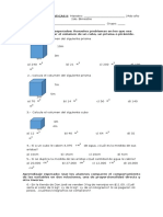 Examen Recup Matemáticas 2do Grado B II