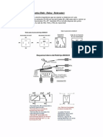 Reles y Fusibles en El Automovil PDF