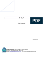 T VLF Manual PDF
