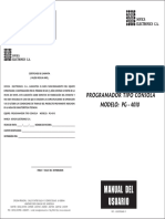 Manual Programador Pg-4010