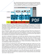 Telefonia CISCO Colaboracion