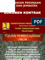 Modul 1. Dokumen Kontrak