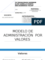 3equi. 3 - Modelo de Administracion Por Valores