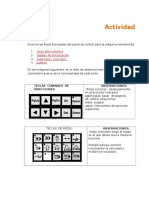 Actividad Funcionamiento Del Panel de Control CNC