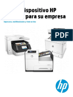 Catalogo Impresoras y MFPs HP [10-2016]
