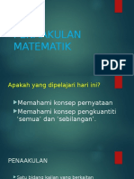 Penaakulan Matematik