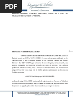 Contestação Confeitaria Chuva de Outro x Naiana Reis Dos Santos