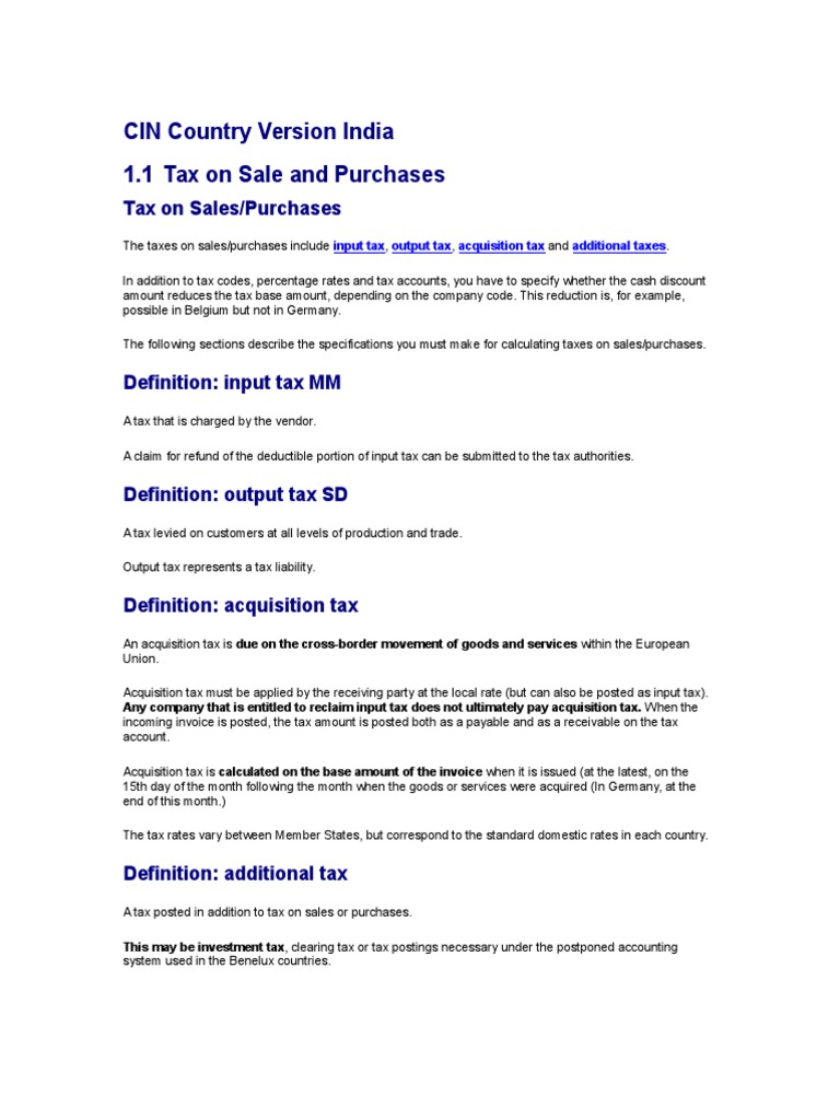 CIN Country Version India Full Steps | PDF | Subroutine | Mergers And ...