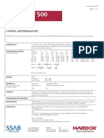 Hardox 500 PDF