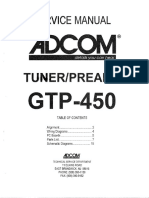 GTP450 Tuner Preamp