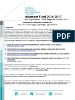 IPSF Regional Event Grant Application 2016-2017 (.doc version)