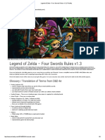 Legend of Zelda - Four Swords Rules v1