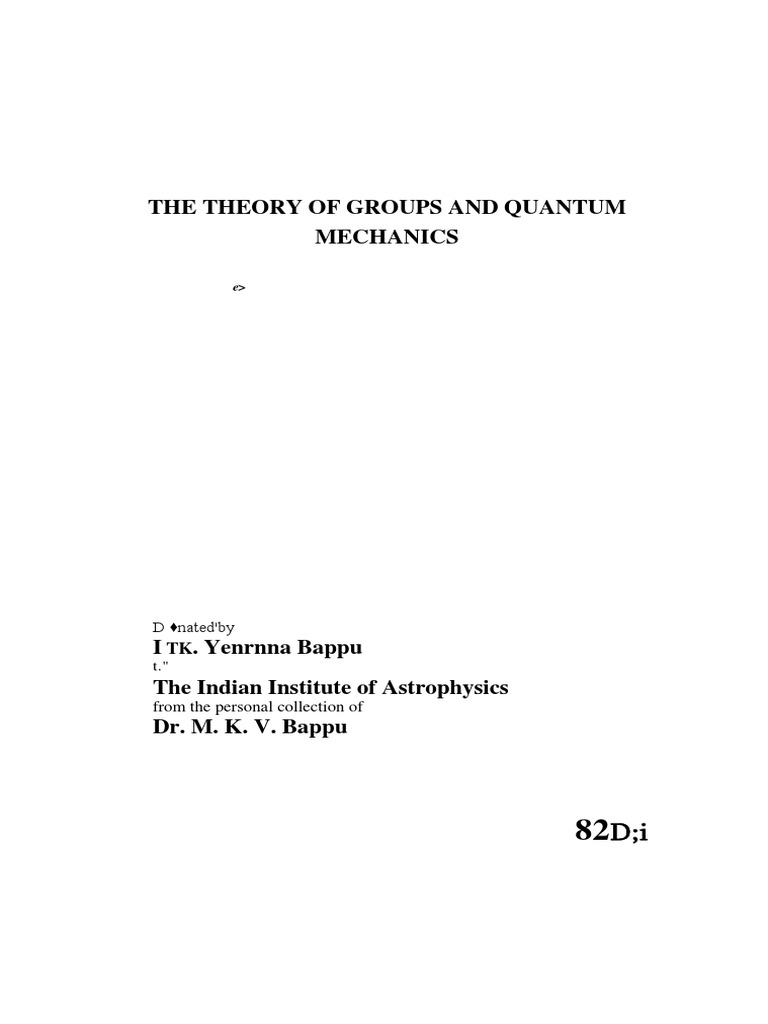 HEINE GROUP THEORY IN QUANTUM MECHANICS PDF visual data 6