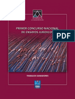 AMAG (2009) - Prmer Concurso Nacional de Ensayos Jurídicos PDF