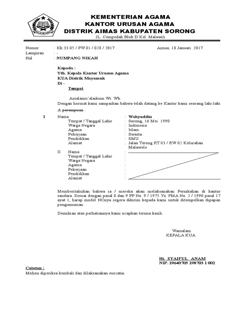 Numpang Nikah Pdf