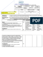 Ejemplo de Plan de Tutoría