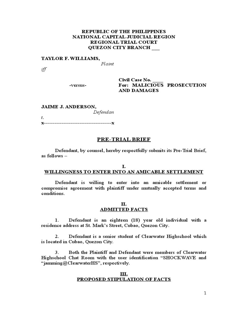 Social security disability hearing brief picture