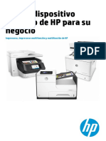 Catalogo Impresoras y MFPs HP [08-2016]