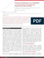 Status Epilepticus in Critically Ill Patients