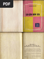 Sài Gòn Năm Xưa - Vương Hồng Sển | PDF