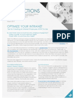 Optimize Your Intranet