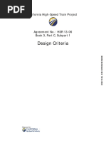 HSR 13 06 B3 PtC Sub1 CHSTP Design Criteria