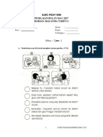 Soalan Penilaian Mac 2017 BM t2 PDF