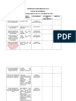 Plan de Mejoramiento Carpinteria Torino