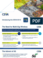 CEVA XC12 Product Brief