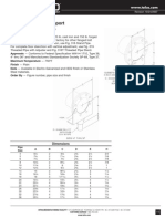 Flange Support