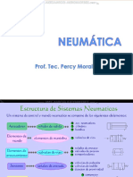 Curso Neumatica Estructura Sistemas Partes Compresores Secado Aire Comprimido Cilindros Motores Valvulas PDF
