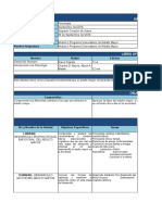 Formato de Plan Analitico