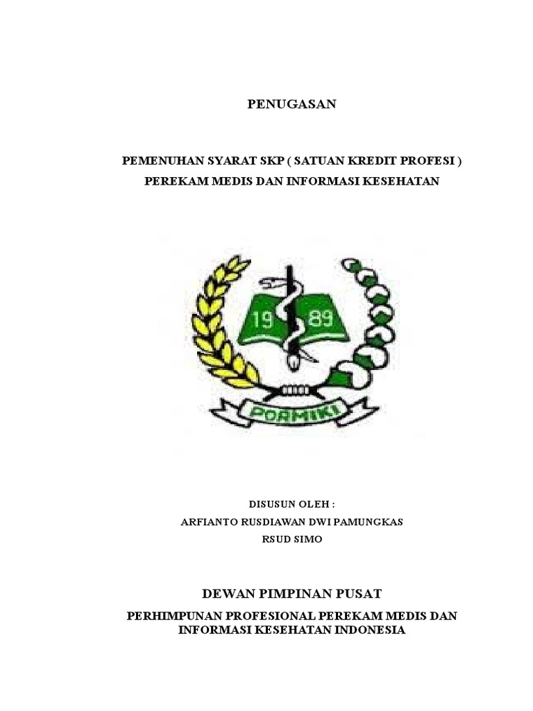 Analisis Rekam Medis di RSUD Simo | PDF | Sains & Matematika