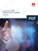 Huawei AC6605-26-PWR Wireless Access Controller Datasheet