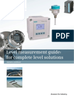 Siemens_Level Instrument Selection